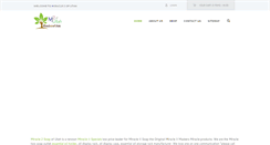 Desktop Screenshot of miracle2ofutah.com